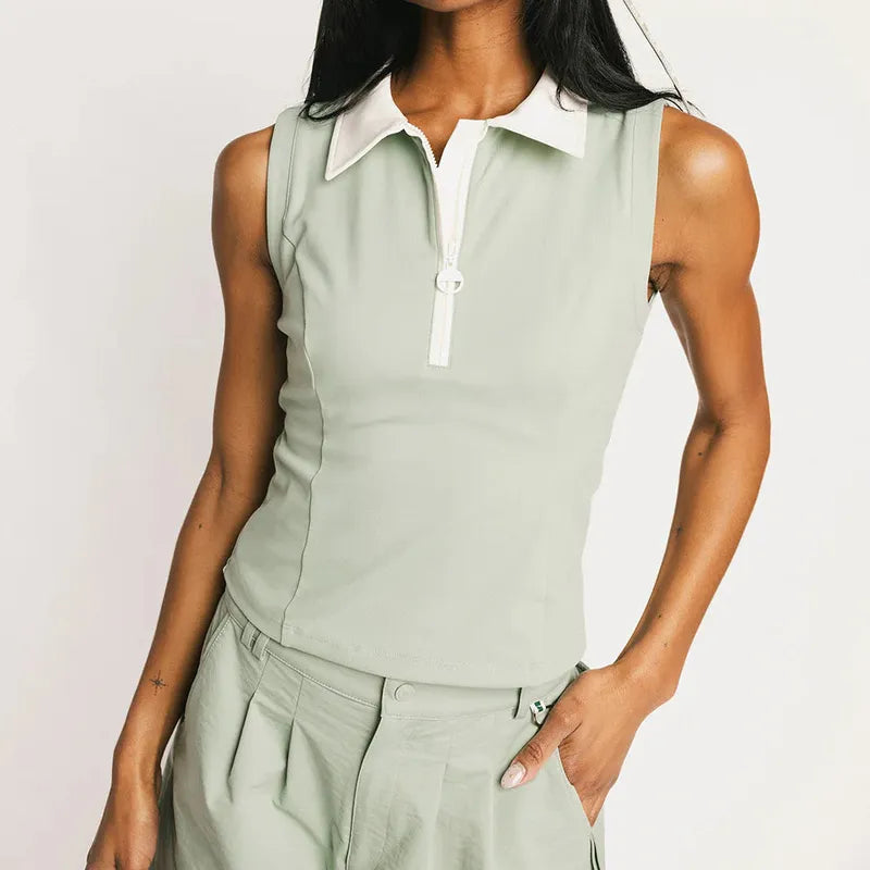 Fore All Tackle Polo - Sea Green