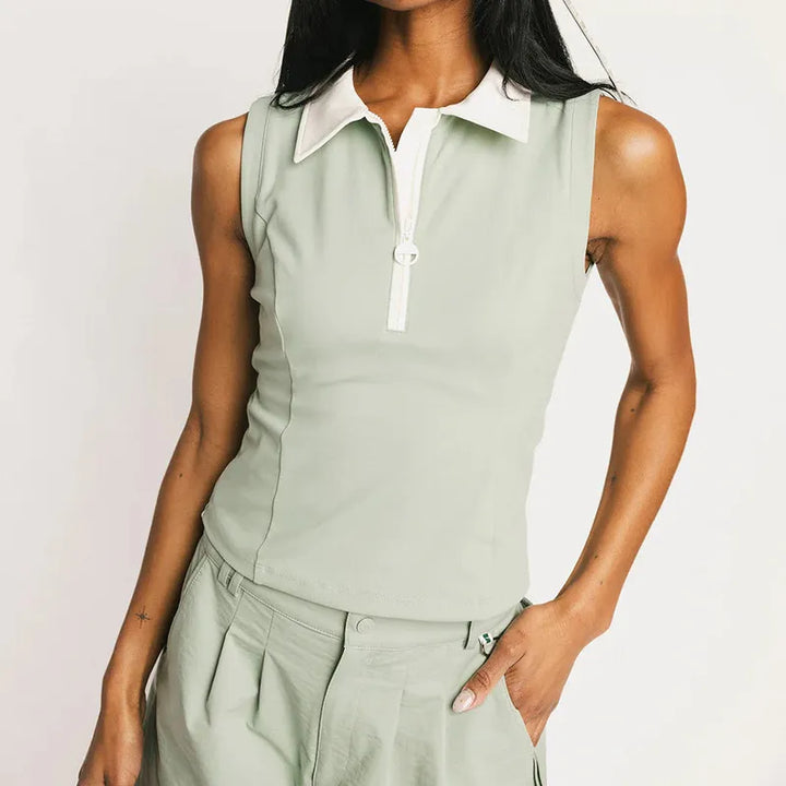 Fore All Tackle Polo - Sea Green