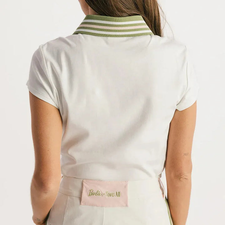 Fore All Power Polo - White