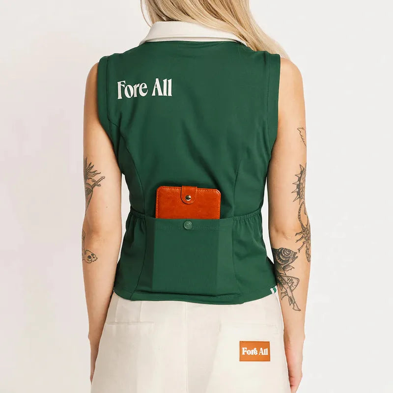 Fore All Tackle Polo - Green
