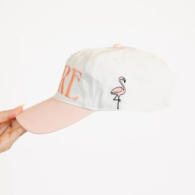 Fore All Fore Hat - White/Pink