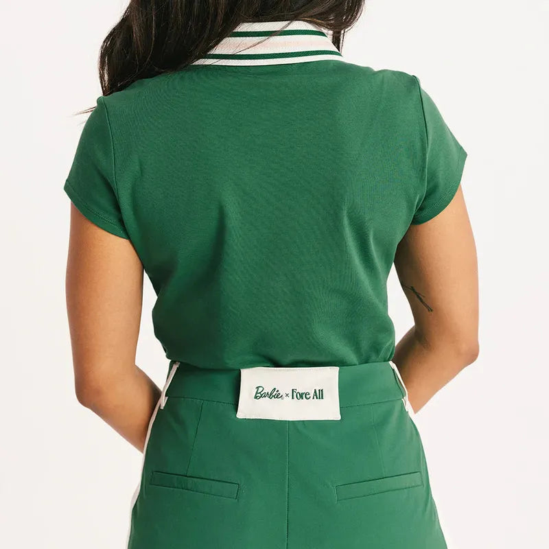 Fore All Power Polo - Green