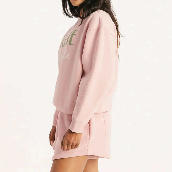 Fore All Golfie Barbie Crewneck - Pink