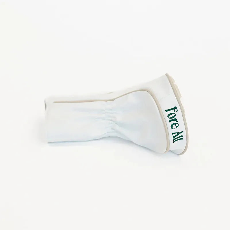 Fore All Lavelle Driver Cover - Sand/White Check