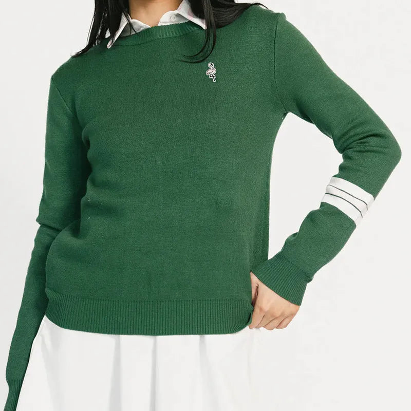 Fore All Dorothy Sweater - Green