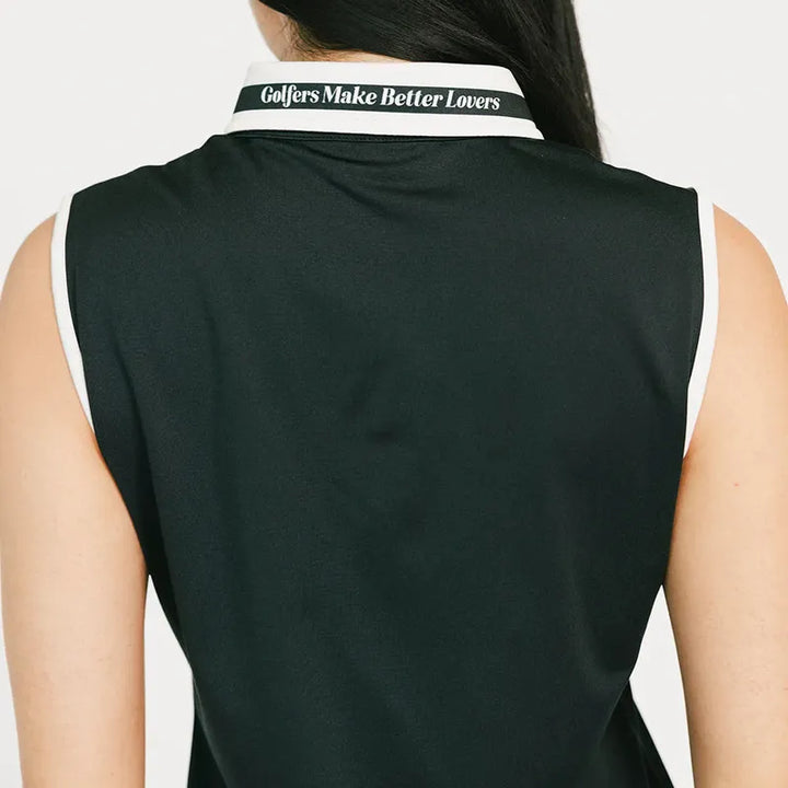 Fore All Moore Polo - Black