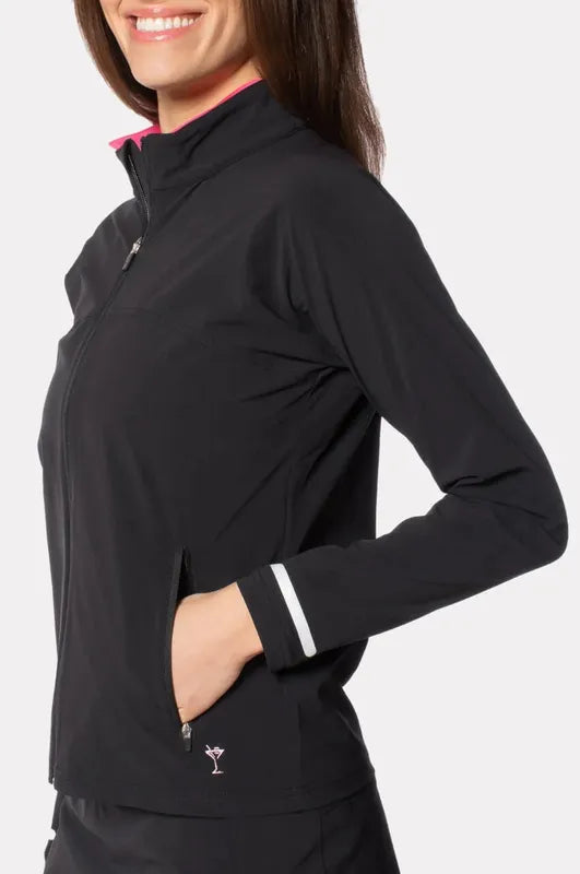 Golftini Be An Athlete Sport Jacket - Black