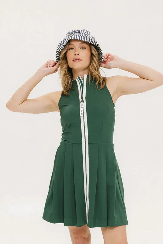 Fore All Erin Dress - Green