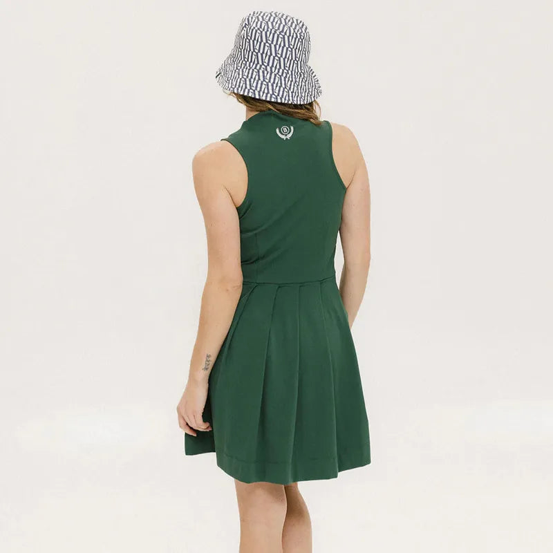 Fore All Erin Dress - Green