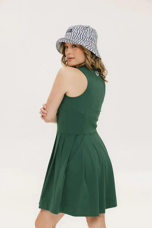Fore All Erin Dress - Green