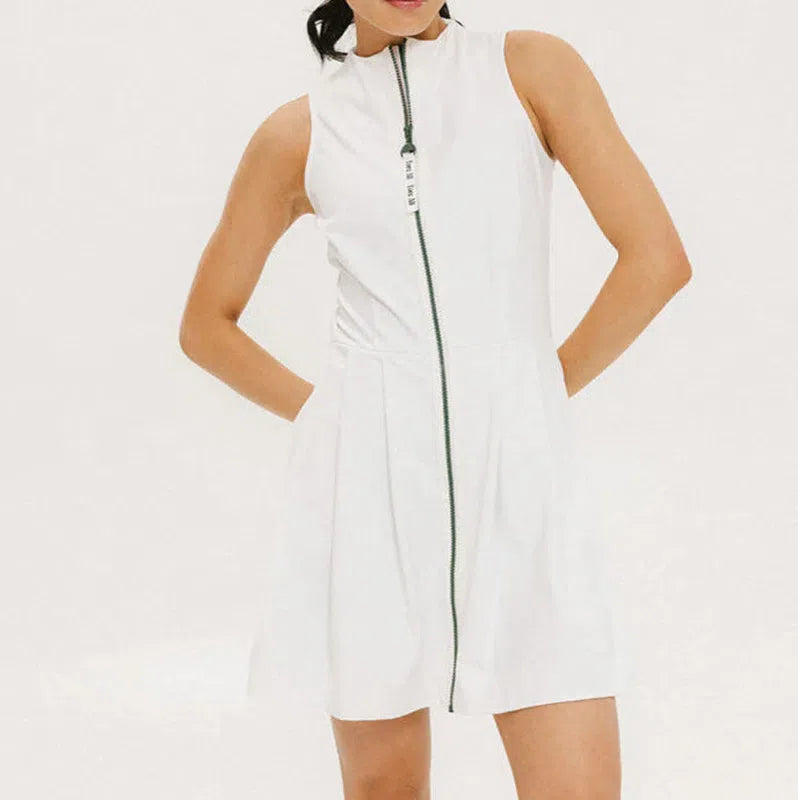 Fore All Erin Dress - White