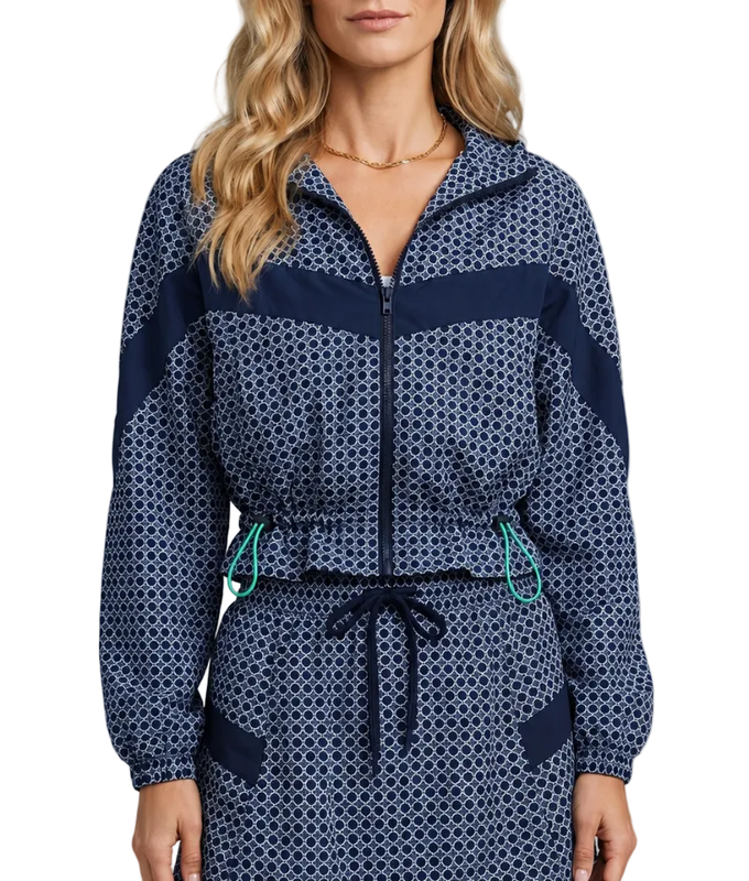 Beach Riot Casen Jacket - Twilight Tides