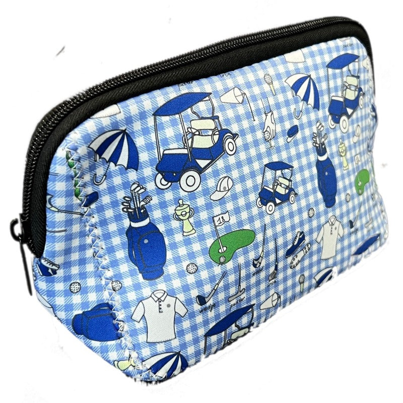 BOG Golf Cosmetic Pouch - Assorted Prints