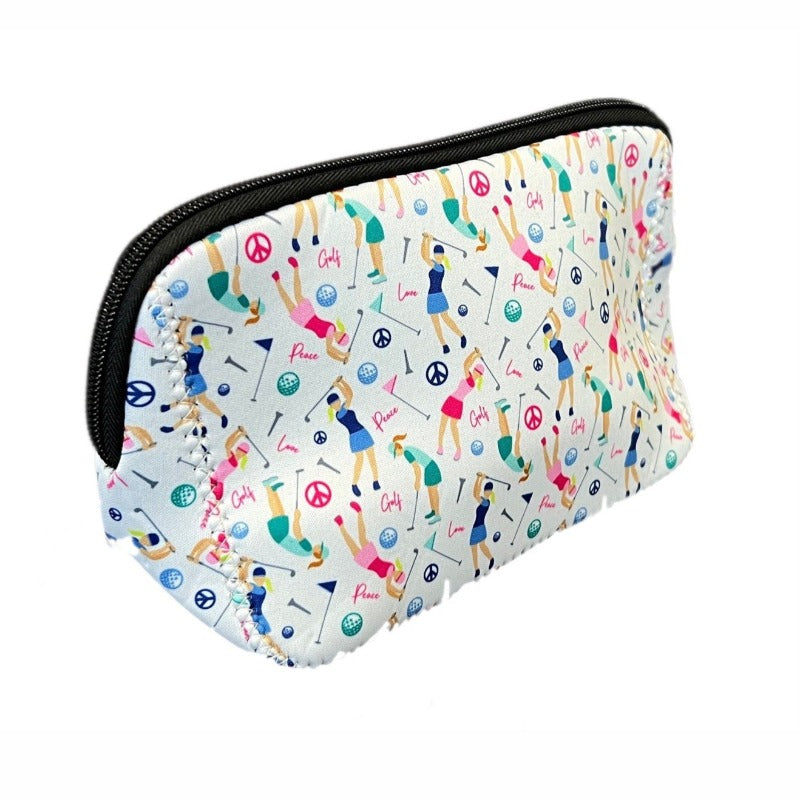 BOG Golf Cosmetic Pouch - Assorted Prints