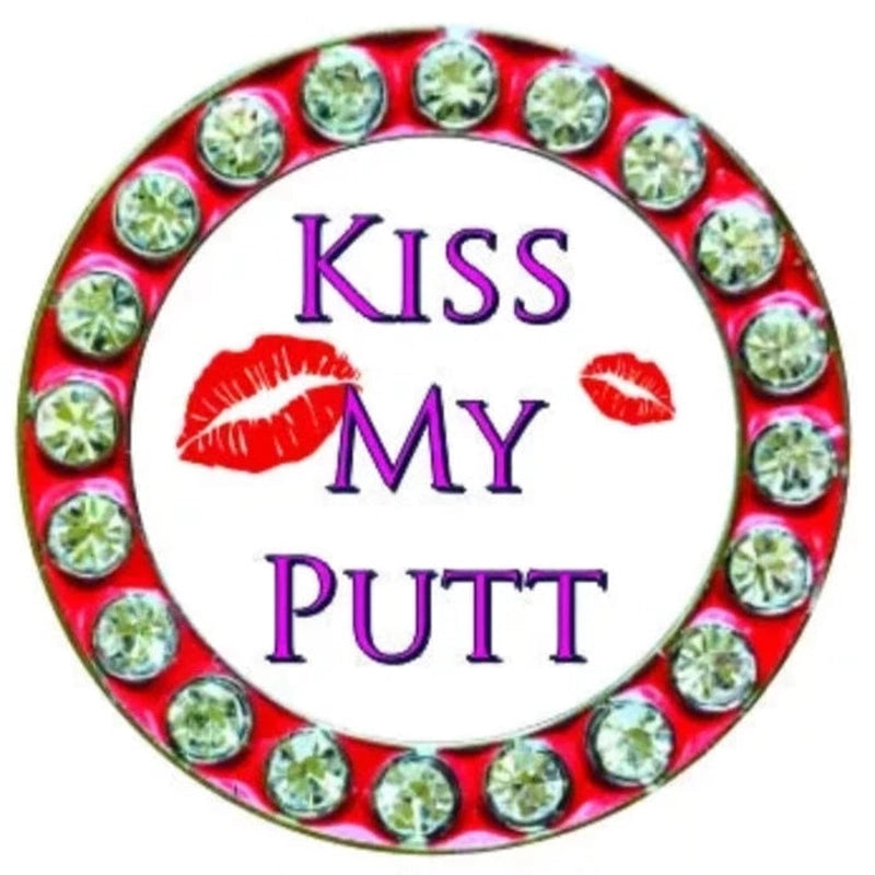 BOG Golf Crystal Rim Ball Marker - Assorted