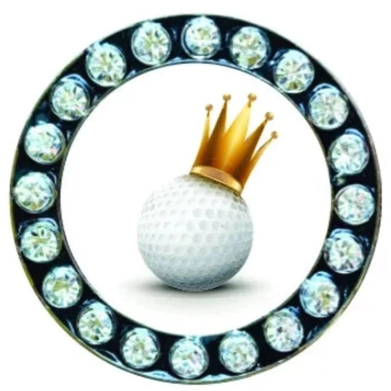 BOG Golf Crystal Rim Ball Marker - Assorted