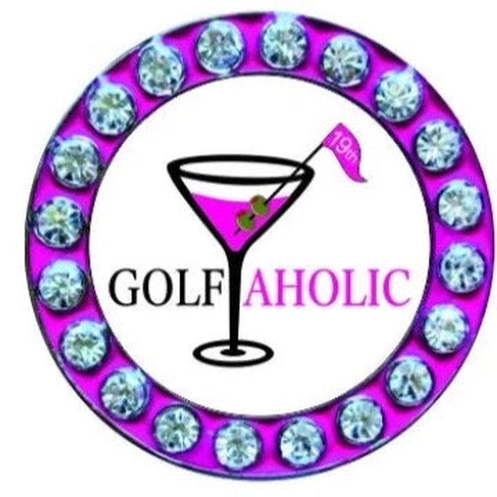 BOG Golf Crystal Rim Ball Marker - Assorted