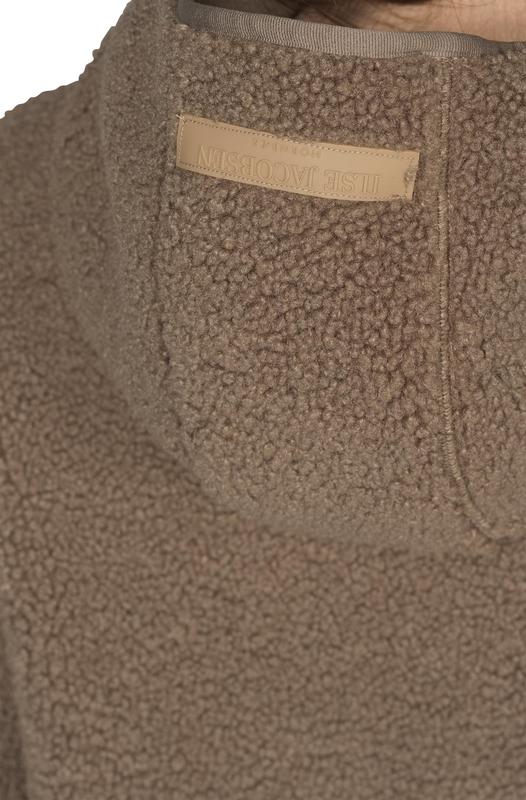 Ilse Jacobsen Bonded PIle Jacket - Greige