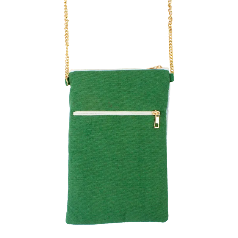 Best of Golf Beaddie Phone Crossbody - Green Fairway Living