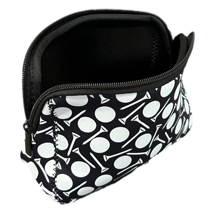 Best Of Golf Cosmetic Pouch - Ball & Tee