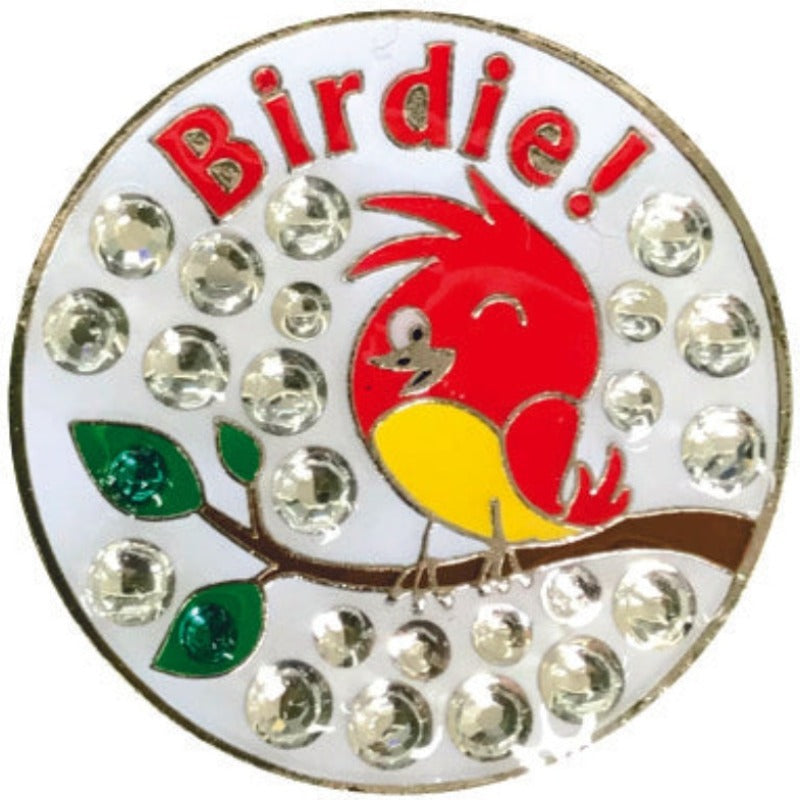 Best Of Golf Crystal Ball Marker - Assorted