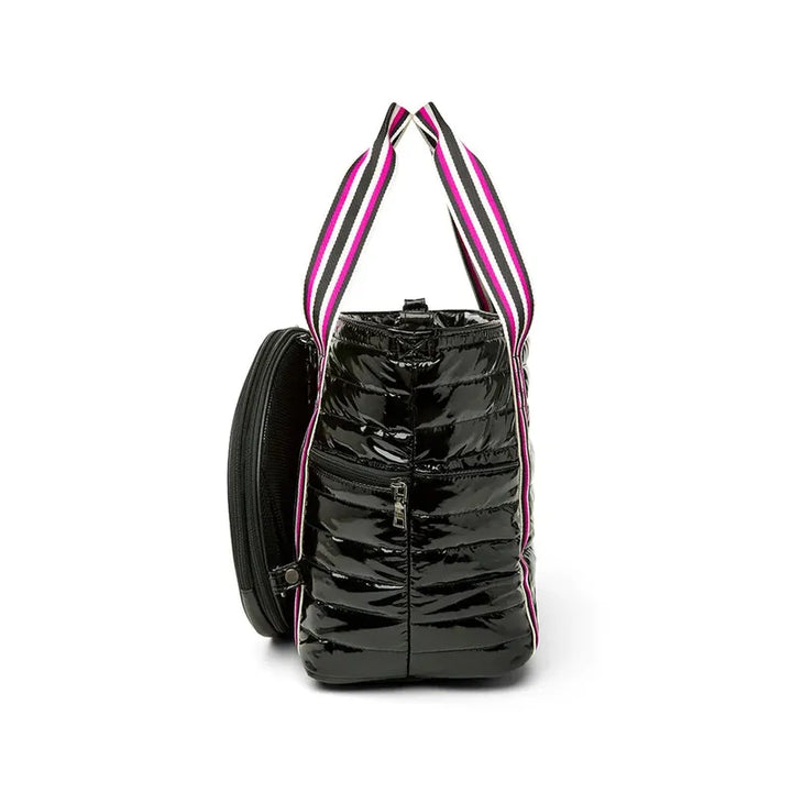 Think Royln Love All Tennis Bag - Black Patent