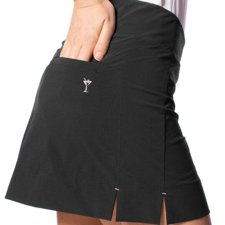 Golftini Be An Athlete Skort - Black