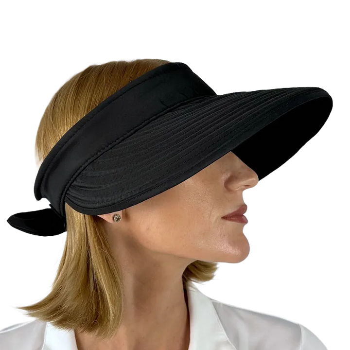 Best of Golf Sunhat/Visor - Black