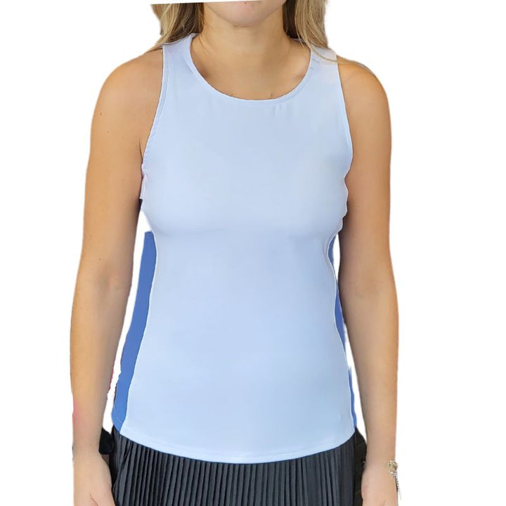 Inphorm Blaire Tank - White/Palladian