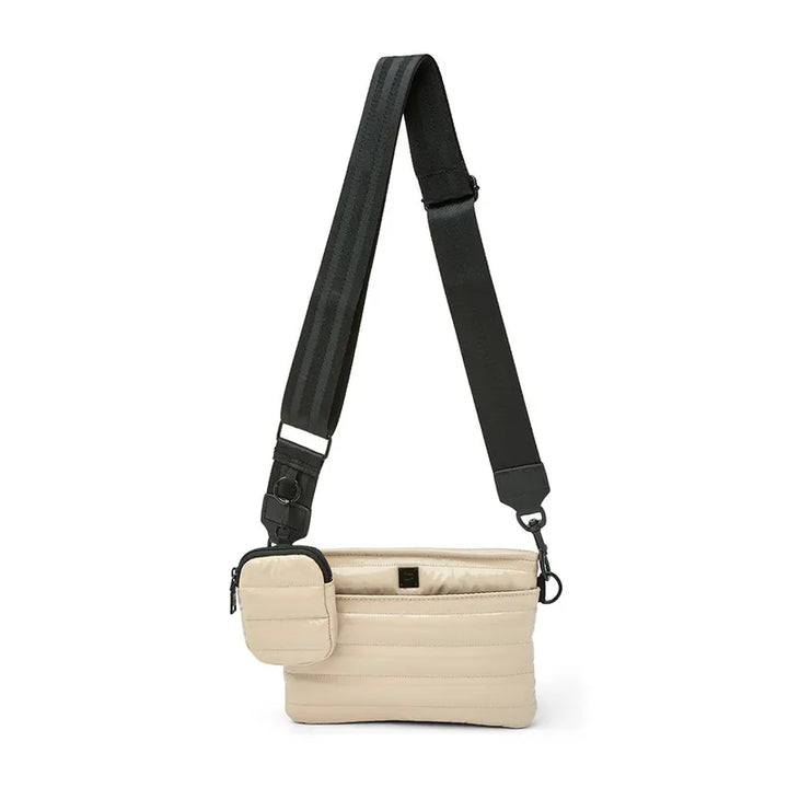 Think Royln Downtown Crossbody - Blonde Patent
