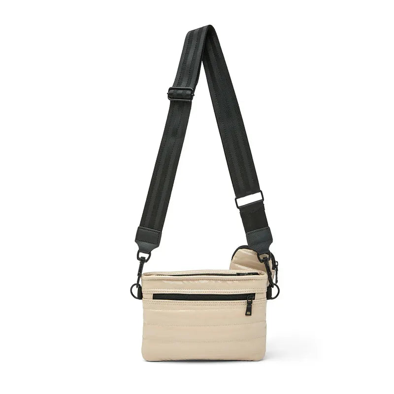 Think Royln Downtown Crossbody - Blonde Patent