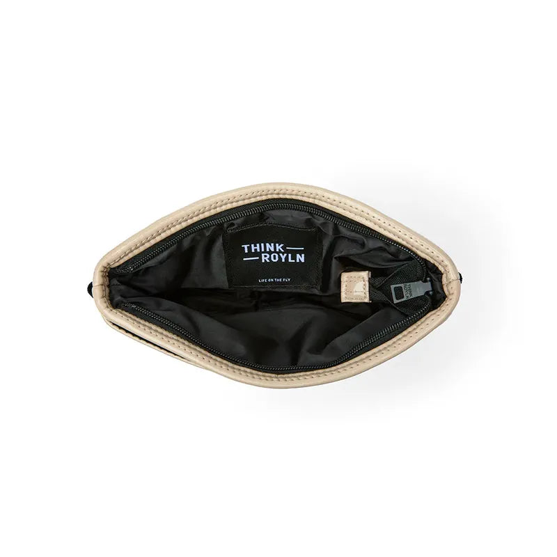 Think Royln Downtown Crossbody - Blonde Patent