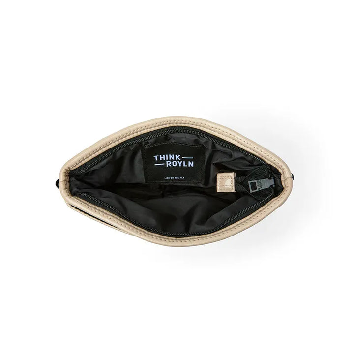 Think Royln Downtown Crossbody - Blonde Patent