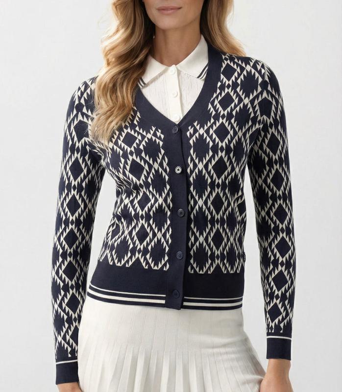 Bogner Sport Amber Cardigan - Navy