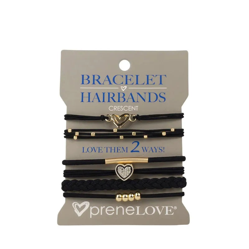 preneLOVE Bracelet Hairbands - Various