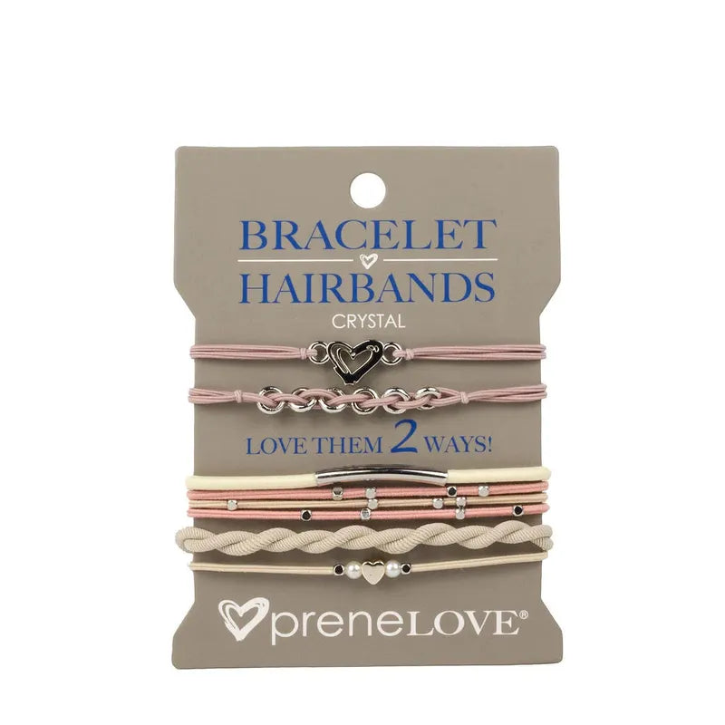 preneLOVE Bracelet Hairbands - Various