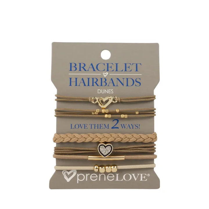 preneLOVE Bracelet Hairbands - Various