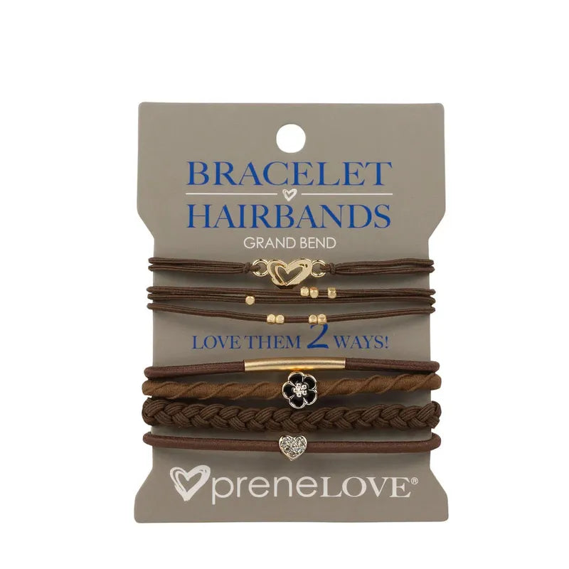 preneLOVE Bracelet Hairbands - Various