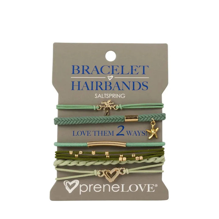 preneLOVE Bracelet Hairbands - Various