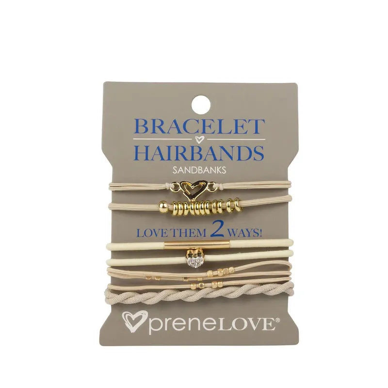 preneLOVE Bracelet Hairbands - Various