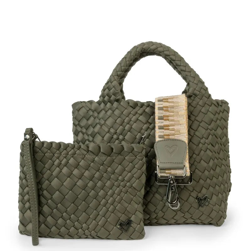 preneLOVE Brandon Mini Bag - Olive