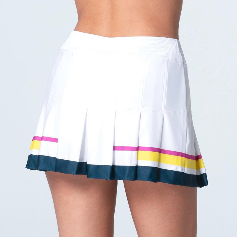 Lucky In Love Love Bound Skort - White