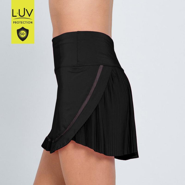 Lucky In Love Revive Skort (14") - Black