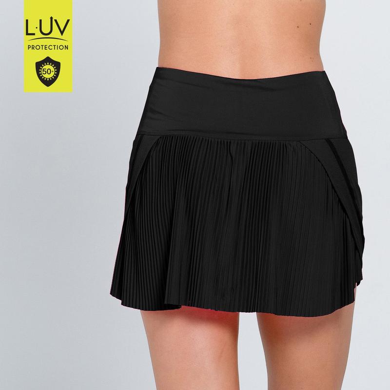 Lucky In Love Revive Skort (14") - Black