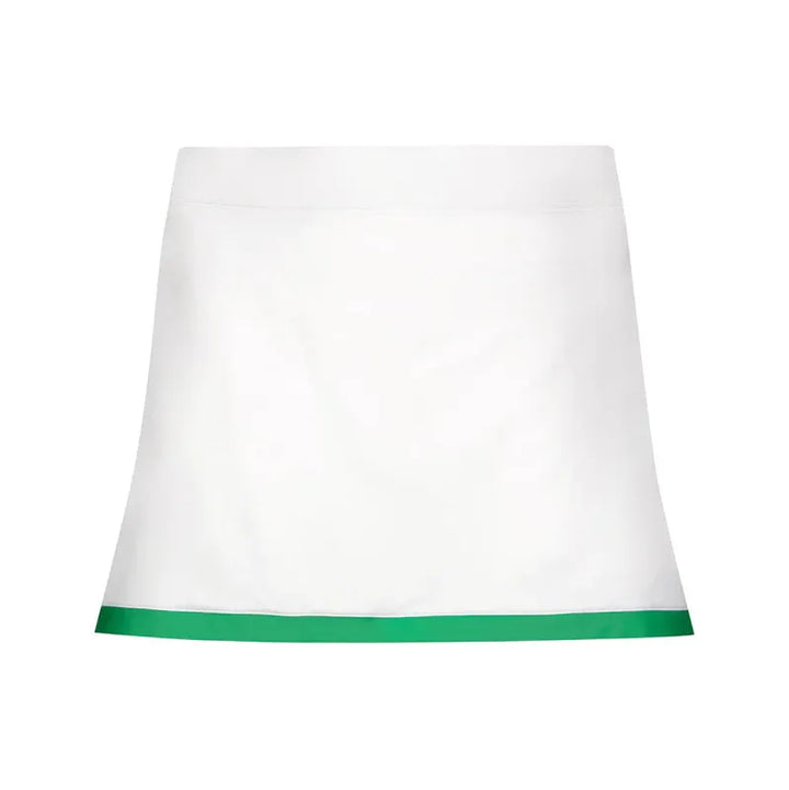 Club & Court Stacy Skort (14") - White/Green