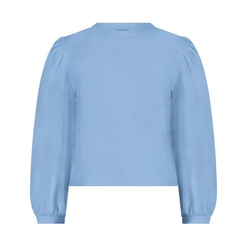 Club & Court Poppy Top - Blue