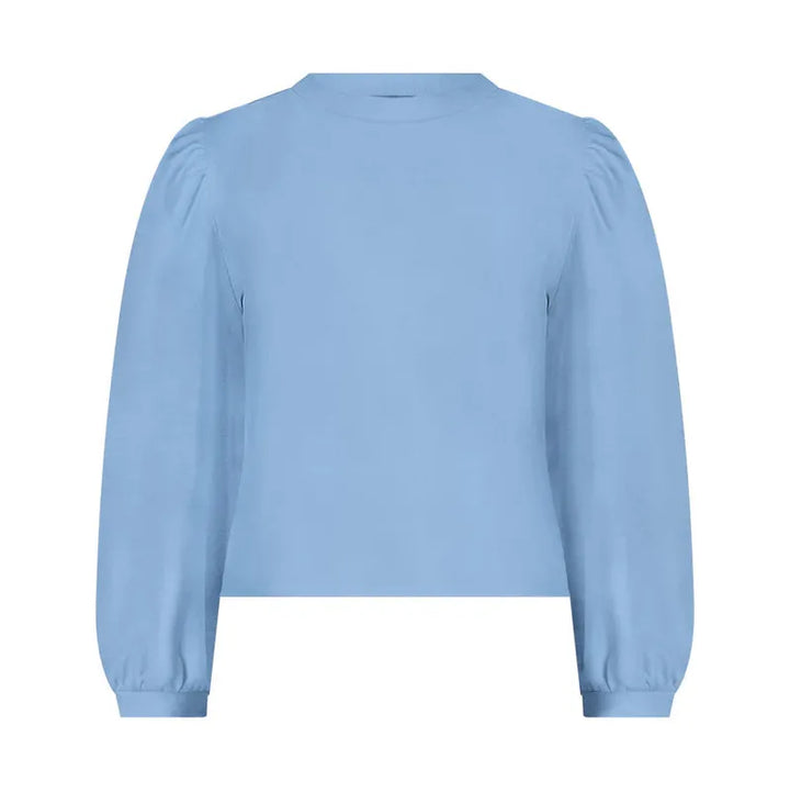 Club & Court Poppy Top - Blue