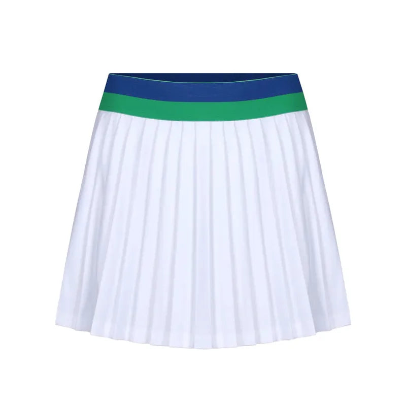 Club & Court Cricket Skort (15") - White