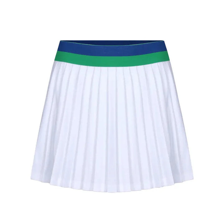 Club & Court Cricket Skort (15") - White