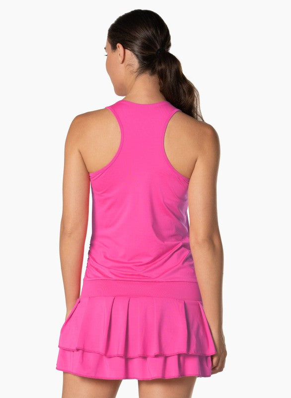 Lucky In Love In It to Win It Dress - Pink